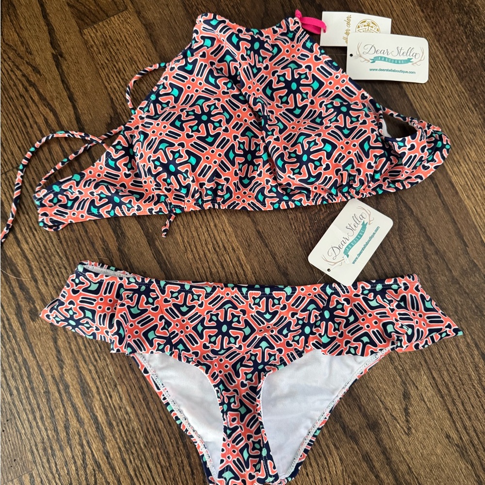 Ruffle Bikini NWT